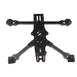 QWinOut 170mm FPV Racing Drone Frame 4 Inch Carbon Fiber Quadcopter Frame Kit with 3D Printed Universal Camera Mount