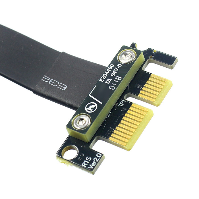XT-XINTE U.2 interface U2 to PCI-E 3.0 x4 to X1 SFF-8639 for NVMe Pcie Extension Data Cable PCI-E X1 Signal Docking Cable with Power Cord