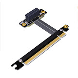 XT-XINTE PCI-E x16 to x1 Male to Female Extension Adapter Cable Transfer 16x PCIe3.0 Extender Cord support Network Card