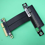 XT-XINTE PCI-E x8 Extension Adapter Cable x4 Pcie 4x to 8x support Network Card SSD Hard Disk Card Signal Connection Line R28SF
