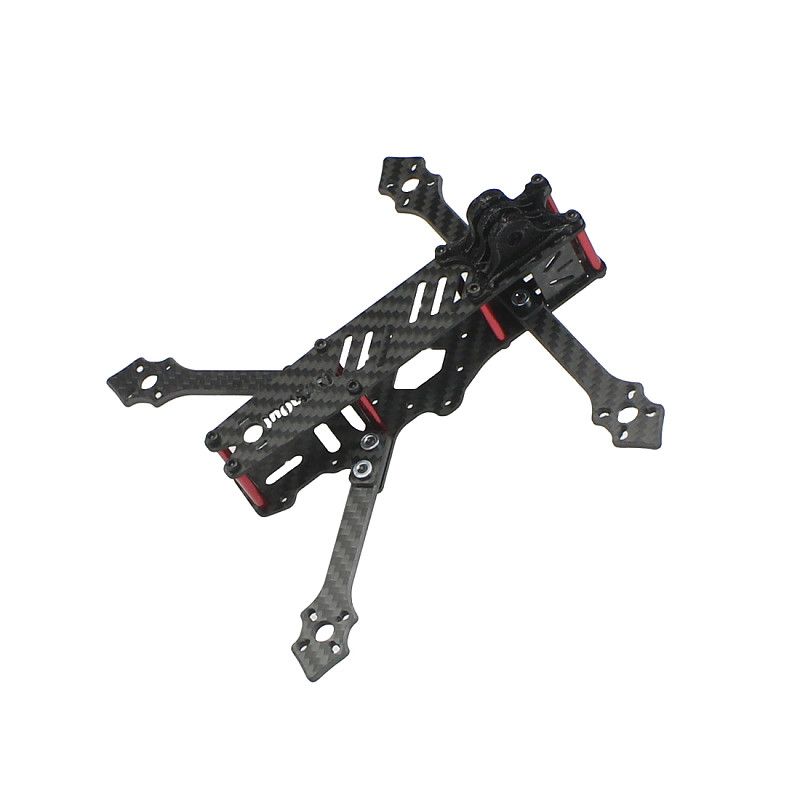 QWinOut 170mm FPV Racing Drone Frame 4 Inch Carbon Fiber Quadcopter Frame Kit with 3D Printed Universal Camera Mount