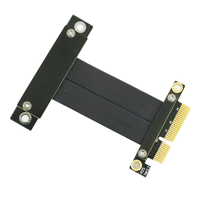 PCIE 3.0 Extension Cable x4 Male To Male Female to Female TX-RX Signal PCI Express 3.0 x4 Extender Conversion Cable Gen3 32G/bps