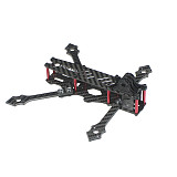 QWinOut 170mm FPV Racing Drone Frame 4 Inch Carbon Fiber Quadcopter Frame Kit with 3D Printed Universal Camera Mount
