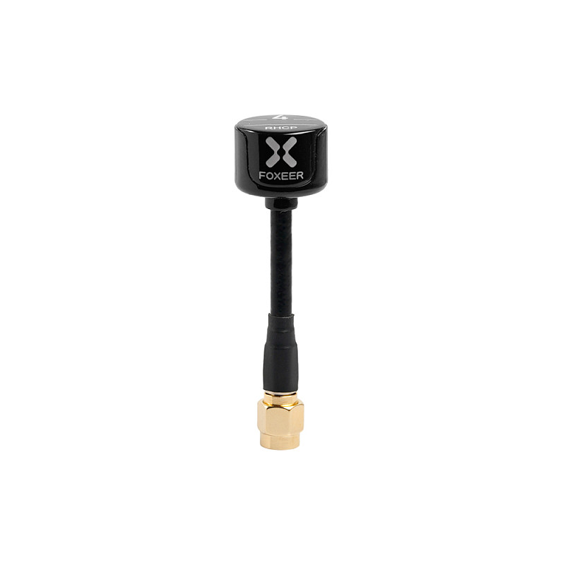 Foxeer V4  Omni 5.7G 2.6DBI Antenna RHCP LHCP SMA MMCX Right Straight RHCP UFL Super Mini for RC FPV Drone