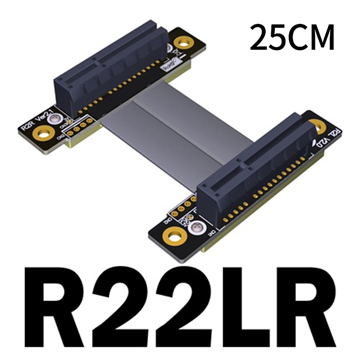 PCIE 3.0 Extension Cable x4 Male To Male Female to Female TX-RX Signal PCI Express 3.0 x4 Extender Conversion Cable Gen3 32G/bps