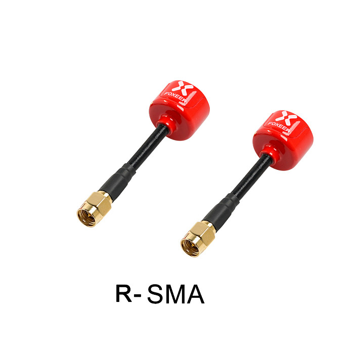 Foxeer V4  Omni 5.7G 2.6DBI Antenna RHCP LHCP SMA MMCX Right Straight RHCP UFL Super Mini for RC FPV Drone