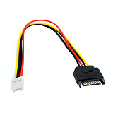 XT-XINTE PCI-E 3.0x16 Riser Extension Cable Graphics Card PCI Express 16x Extender 128G/bps with SATA Power Cord