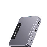Acasis HDMI-compatible to Type-C Video External Capture Card 4K HD Video Recorder For iPad Laptop PC Phone Game Live Streaming