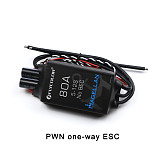 FLYCOLOR BOOSTER Power 5-12S 80A Two-Way PWM One- Way Inductive / Non-inductive NO BEC Brushless ESC Underwater Remote Operated