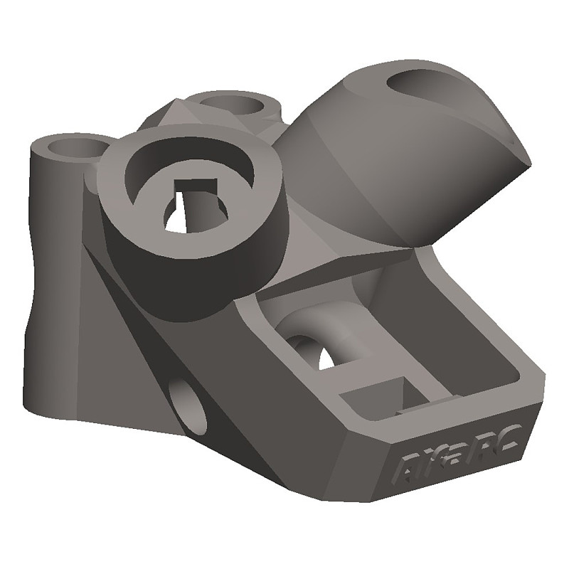 Feichao TPU 3D Printed Antenna Mount Mark4 HD RC Drone Caddx FPV Polar Air Unit TBS Crossfire Immortal T V2 BN-180 / BN-220