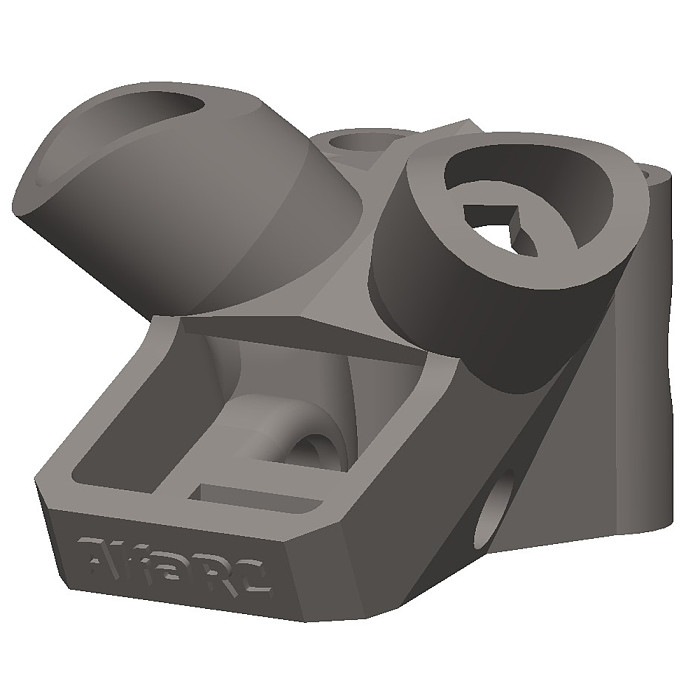 Feichao TPU 3D Printed Antenna Mount Mark4 HD RC Drone Caddx FPV Polar Air Unit TBS Crossfire Immortal T V2 BN-180 / BN-220