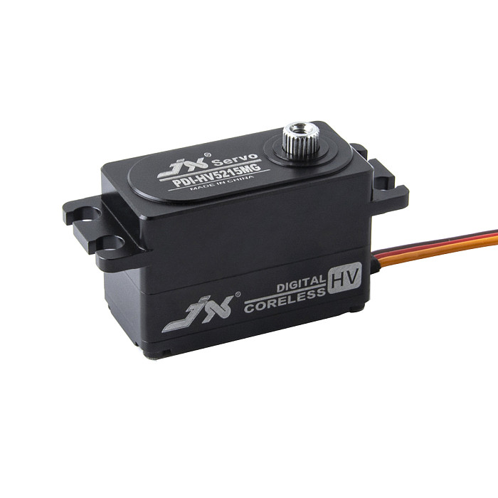JX  PDI-HV5215MG 15kg High Torque Metal Gear Digital Coreless Servo For Remote Control Car