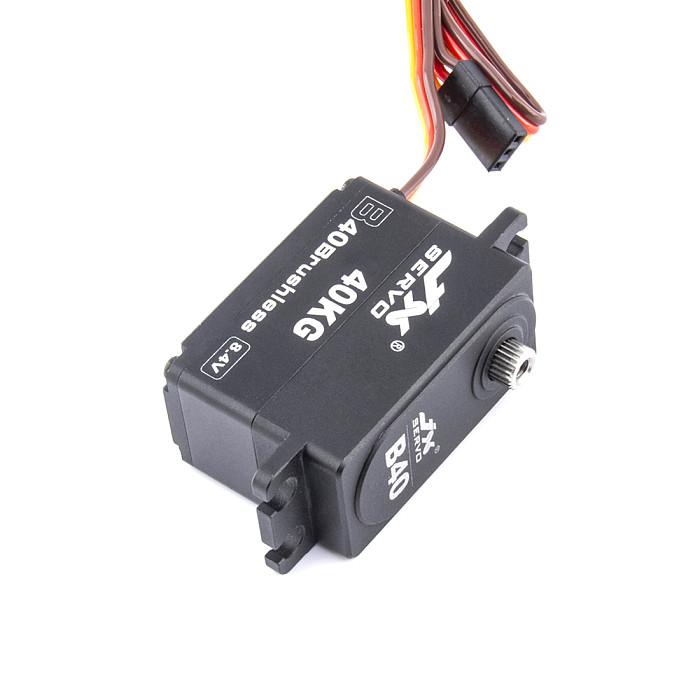 JX Brushless Servo B40 8.4V 40kg High-torque Metal  Digital Steering  Gear For RC Model Plane And Car