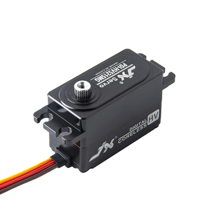 JX  PDI-HV5215MG 15kg High Torque Metal Gear Digital Coreless Servo For Remote Control Car