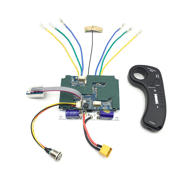 FEICHAO Wheel Program 10S ESC 36V Large Board Dual-Drive Board Upgraded Remote Control For Scooters/ Unicycles/Twist /Balance Cars