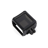 FEICHAO 3D TPU Material Printed For DJI Action 2 Camera Mount For IFlight XL5 / F5 / ProTek35 FPV Drone Accessories
