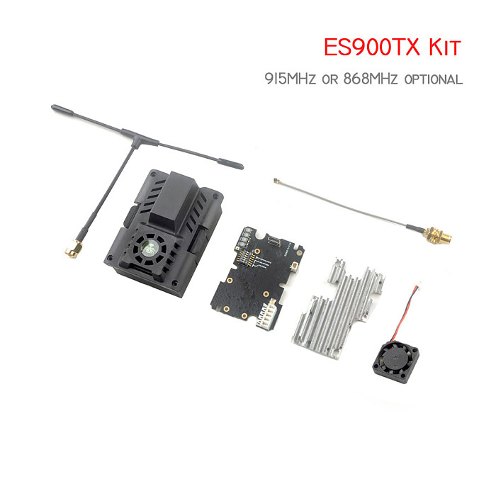 Happymodel ExpressLRS FPV ELRS ES900TX ES900RX 915MHz Long Range Module for Radiomaster TX16S Micro Mini Long Range Drones
