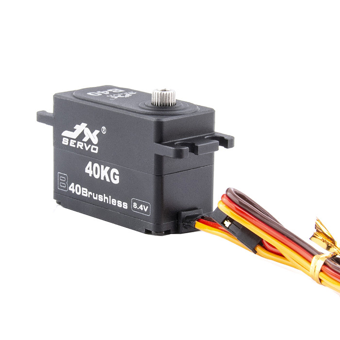 JX Brushless Servo B40 8.4V 40kg High-torque Metal  Digital Steering  Gear For RC Model Plane And Car