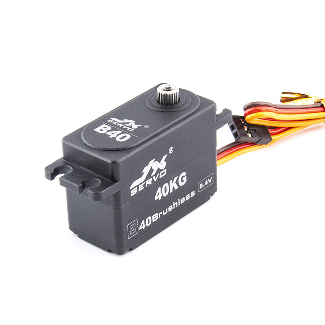 JX Brushless Servo B40 8.4V 40kg High-torque Metal  Digital Steering  Gear For RC Model Plane And Car
