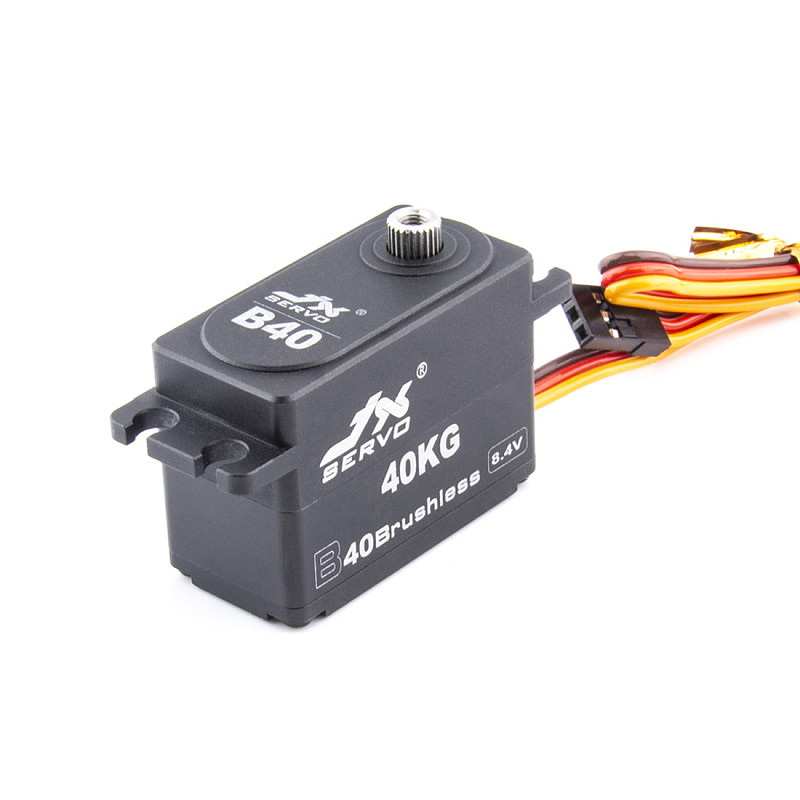 JX Brushless Servo B40 8.4V 40kg High-torque Metal  Digital Steering  Gear For RC Model Plane And Car