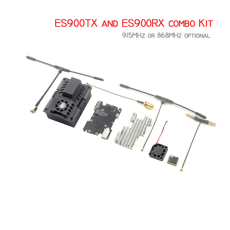 Happymodel ExpressLRS FPV ELRS ES900TX ES900RX 915MHz Long Range Module for Radiomaster TX16S Micro Mini Long Range Drones