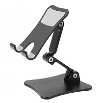 FEICHAO Adjustable Mobile Phone Bracket Support Aluminum Alloy Tablet Desk Holder Stand Portable Desktop Stand Table Phone Supportor