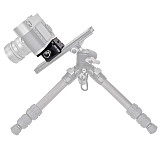 FEICHAO QR-50B Quick Release Camera Tripod Head Clamp Two Way Type Clamp For ARCA SWISS DSLR Camera Photography Shooting Accessories