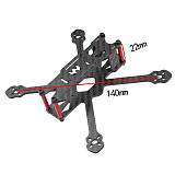 JMT Frame Kit for  F4 F7 APM/PIX frame kit CineWhoop For 140 S600 Drone FPV Racing RC Racer Quadcopter