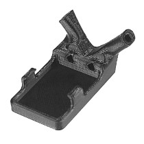FEICHAO Adjustable And Protected 3D Printed TPU Material Black For FRSKY D4R-II Receiver Mount Accessories