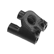 FEICHAO Adjustable And Protected 3D Printed TPU Material Black For H170 Rack Antenna Base Accessories