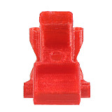 FEICHAO Adjustable And Protected 3D Printed TPU Material Red For XT60 Plug Holder BN220GPS