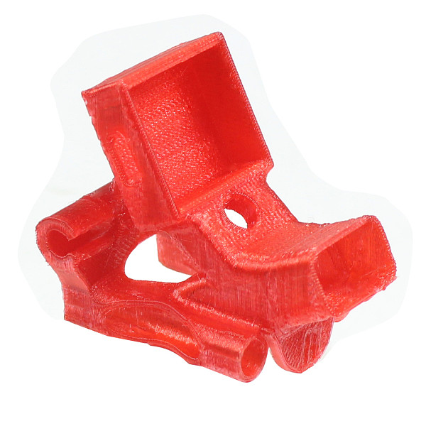 FEICHAO Adjustable And Protected 3D Printed TPU Material Red For XT60 Plug Holder BN220GPS