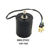 FEICHAO 5065 270KV 330KV Inductive Brushless High-power Motor  For Four-wheel Remote Control Skateboard Accessories