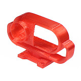 FEICHAO Adjustable And Protected 3D Printed Four-hole Screw Fixing TPU Material Red  For Insta Go Camera Mount