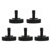5pcs BGNing 1/4-Inch Male to Female Screw Adapter Tripod Mount Hot Shoe L-Type Flash Mount for SLR Cameras 