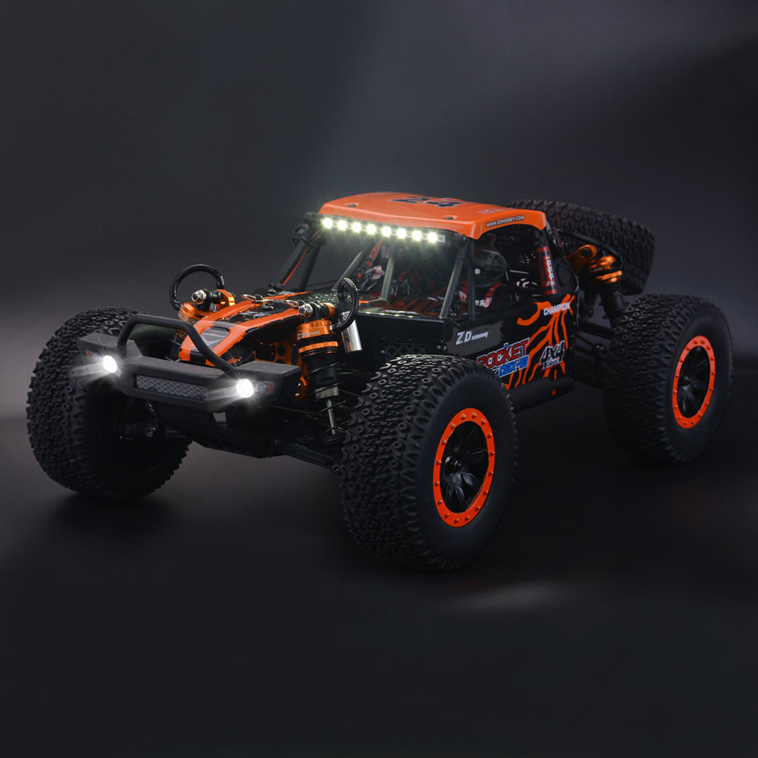 ZD Racing Rocket DBX-10 1/10 Scale 4WD 2.4G Electric Desert Truck