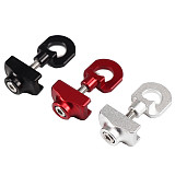 QWINOUT Bicycle Chain Adjuster Aluminum Alloy Tensioner Screw Tension Guard Components For 14 Inch Single Speed Fixie Chain