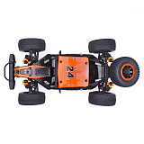 ZD Racing Rocket DBX-10 1/10 Scale 4WD 2.4G Electric Desert Truck Brushless Brushed RC Car High Speed Off Road Vehicle Models