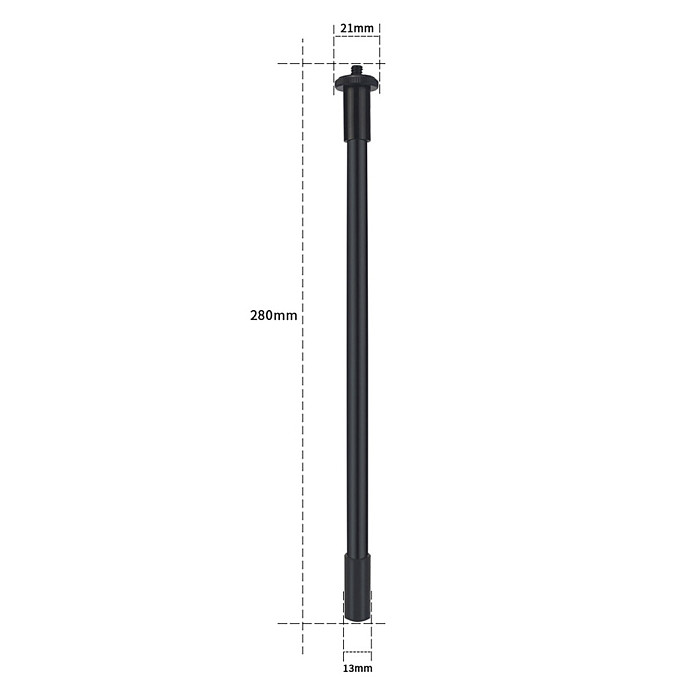 BGNING Cold Shoe Tripod SLR U-Grip C-shaped Clamp Stand 1/4  Screw Mount Bracket Adjustable Bracket Mount For DSLR Camera Tripod