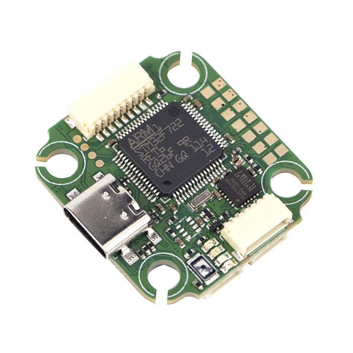 20X20mm IFlight BLITZ Mini F7 Stack MPU6000 F722 Flight Controller E55S BLHELIS / E55 BLHELI32 55A 4in1 ESC 2-6S for FPV Drone