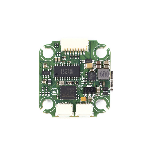 20X20mm IFlight BLITZ Mini F7 Stack MPU6000 F722 Flight Controller E55S BLHELIS / E55 BLHELI32 55A 4in1 ESC 2-6S for FPV Drone
