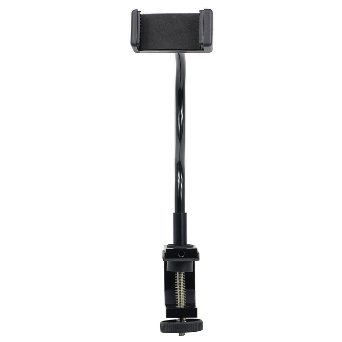 BGNING Cold Shoe Tripod SLR U-Grip C-shaped Clamp Stand 1/4  Screw Mount Bracket Adjustable Bracket Mount For DSLR Camera Tripod
