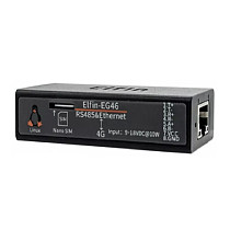 HF Elfin-EG46 RS485 And Ethernet Router To 4G Network Port  4G Single Network Port  DTU 4G Router With 1 to 8 Pin Connector