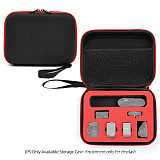 BGNing Portable Handbag Carrying Case Storage Bag for DJI Action 2 Camera Protective Cover