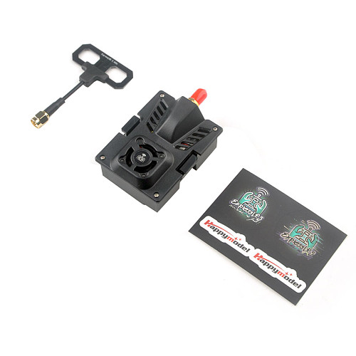 HappyModel ES24TX Pro 1000mW 2.4G ExpressLRS ELRS Micro TX Module with Cooling Fan RGB LED Module EP1 RX EP2 RX for RC FPV Drone