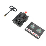 HappyModel ES24TX Pro 1000mW 2.4G ExpressLRS ELRS Micro TX Module with Cooling Fan RGB LED Module EP1 RX EP2 RX for RC FPV Drone