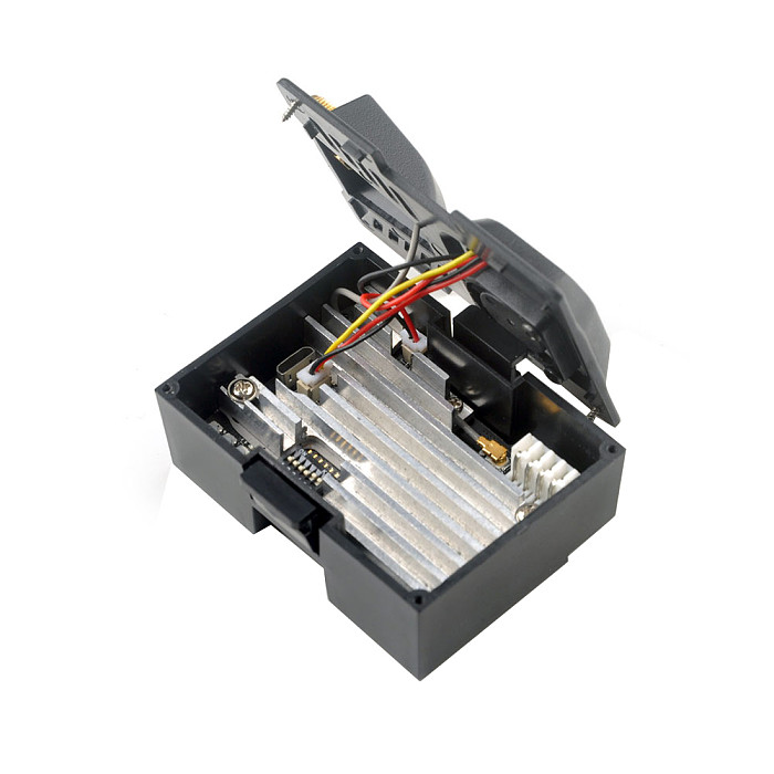 HappyModel ES24TX Pro 1000mW 2.4G ExpressLRS ELRS Micro TX Module with Cooling Fan RGB LED Module EP1 RX EP2 RX for RC FPV Drone