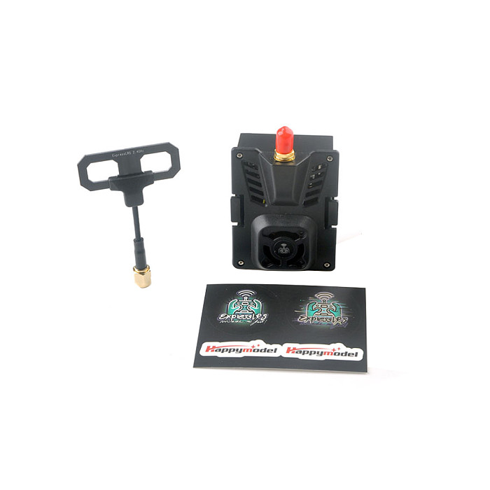 HappyModel ES24TX Pro 1000mW 2.4G ExpressLRS ELRS Micro TX Module with Cooling Fan RGB LED Module EP1 RX EP2 RX for RC FPV Drone