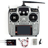 QWinOut T850 850mm 6-Axle FPV DIY Drone APM Flight control 380KV Motor 1555 Prop 40A ESC Mini 60w Charger