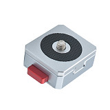 Universal Tripod Portable V Port Battery Mount QR Board Quick Release Plate DSLR SLR Cameras Photography Accessories